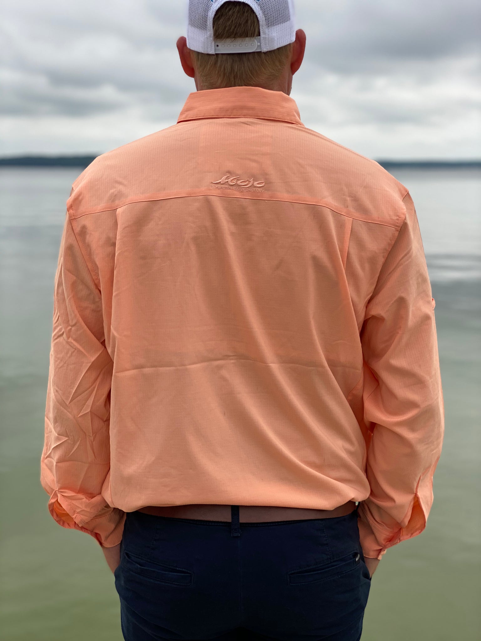 Mojo Mr. Big Long Sleeve Fishing Shirt – RETAIL AT Toon Shop
