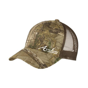 PortAuthority® Structured Camouflage Mesh Back Cap